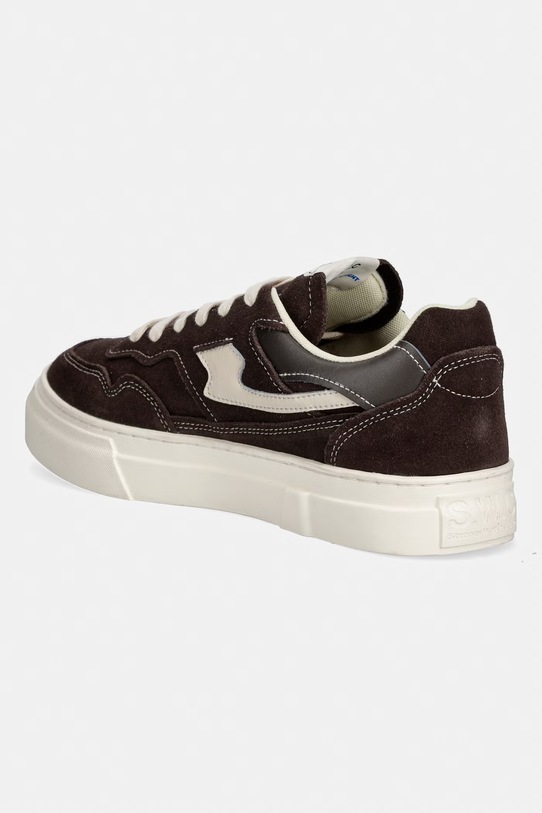 Obuwie Stepney Workers Club PEARL II S-STRIKE SUEDE sneakersy męskie zamszowe YA29215 brązowy