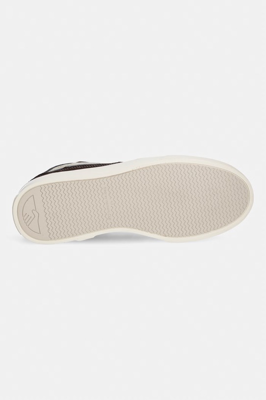 Stepney Workers Club PEARL II S-STRIKE SUEDE sneakersy męskie zamszowe YA29215 brązowy