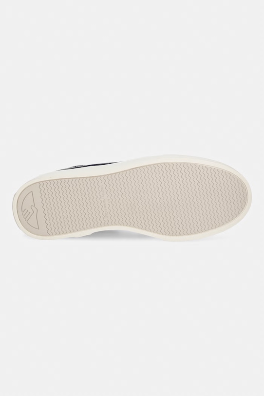 Stepney Workers Club DELLOW S-STRIKE SUEDE tenisówki męskie zamszowe YA25025 granatowy