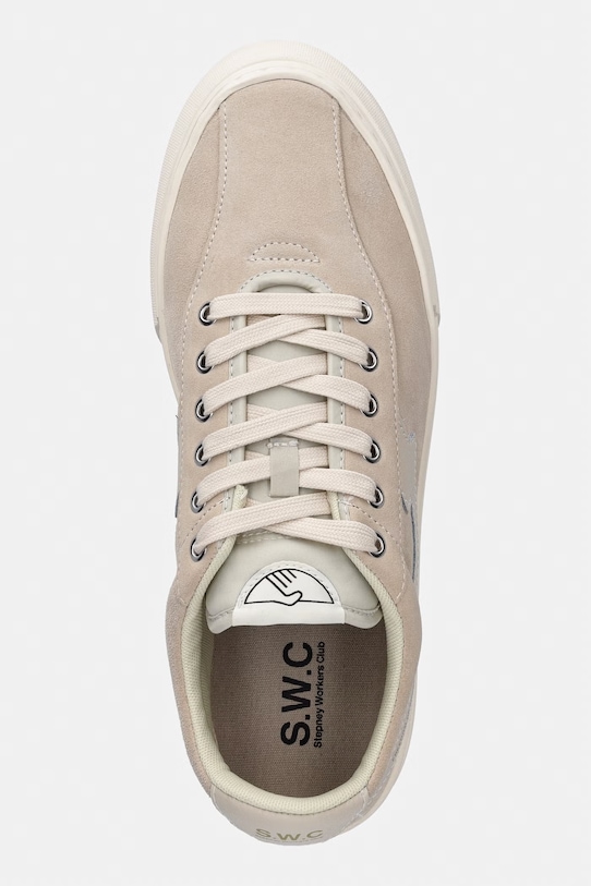 Stepney Workers Club DELLOW S-STRIKE SUEDE sneakersy męskie zamszowe beżowy YA25255