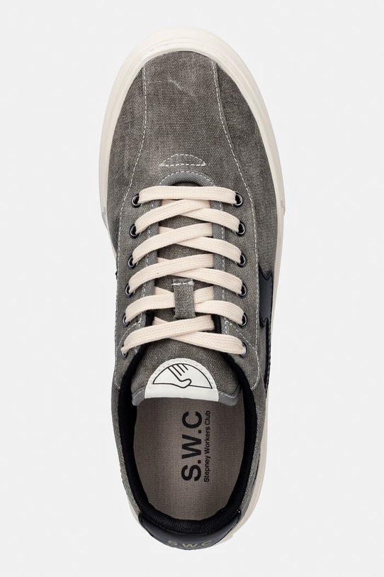 Stepney Workers Club DELLOW S-STRIKE SUN FADE CANVAS sneakersy męskie szary YA25532