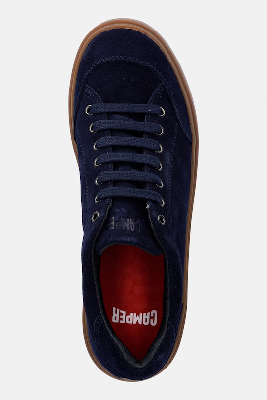 Camper Runner Twentyfive маратонки мъжки от велур тъмносин K101105.005