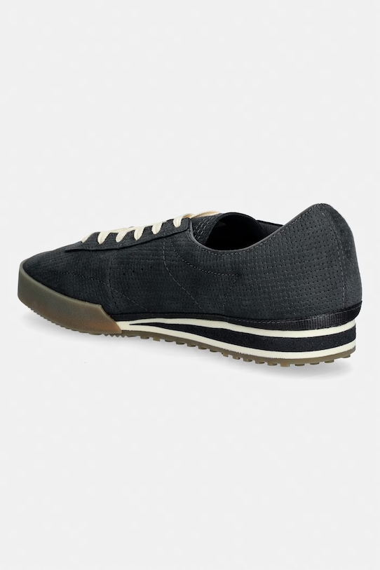 Obuv Lacoste Aura Leather Sneakers tenisky pánske kožené 51SMA0131.GU2 sivá