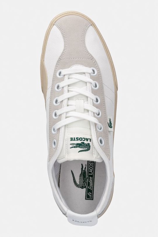 Lacoste BACKSLAM 125 sneakersy męskie biały 49CMA0035.Y05