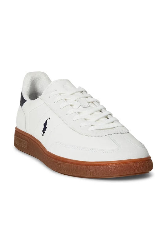 Δερμάτινα αθλητικά παπούτσια Polo Ralph Lauren Bedford Pp 809973701005.410 λευκό SS26