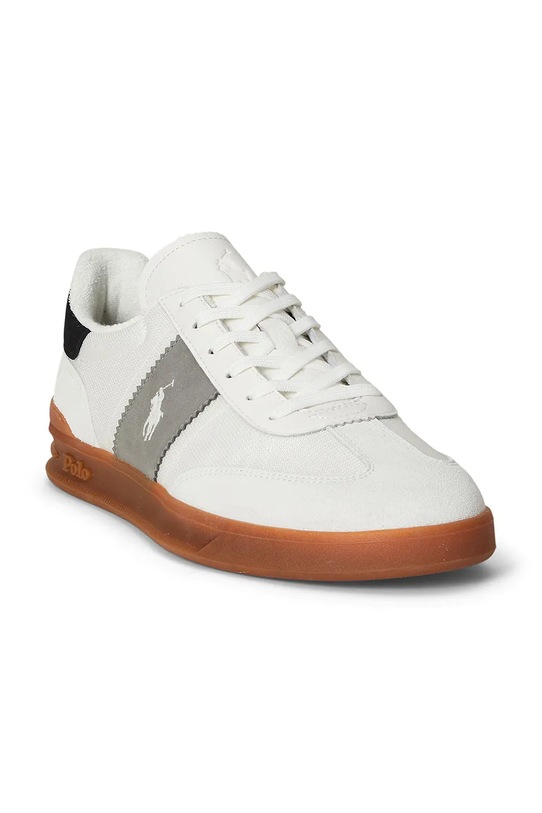 Polo Ralph Lauren sneakersy Hrt Aera Pp 809P01616004.999 biały SS26