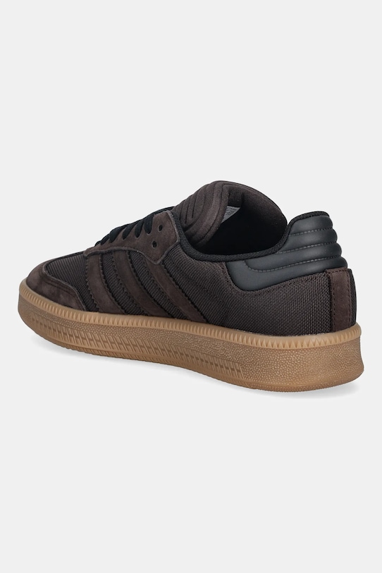 Obuwie adidas Originals sneakersy Samba XLG IH4346 brązowy