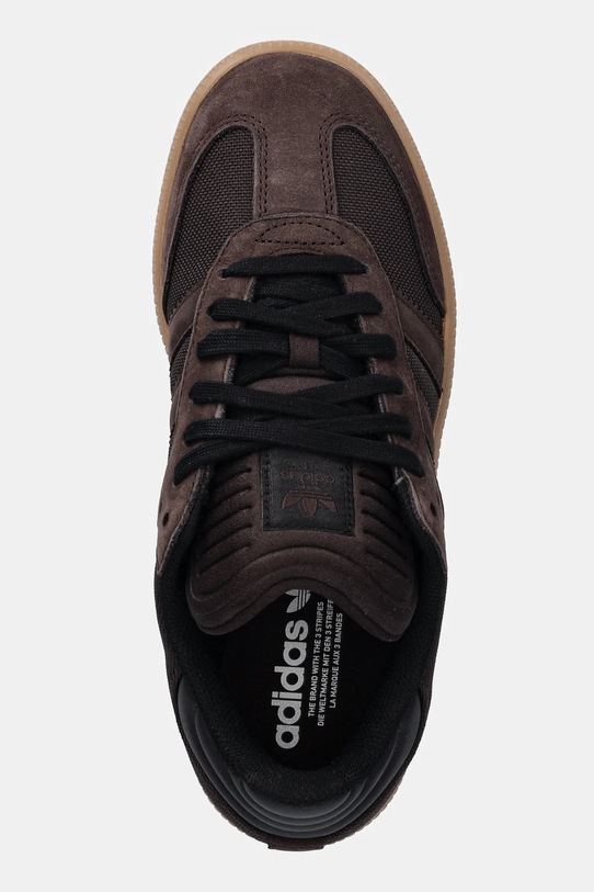 adidas Originals sneakersy Samba XLG brązowy IH4346