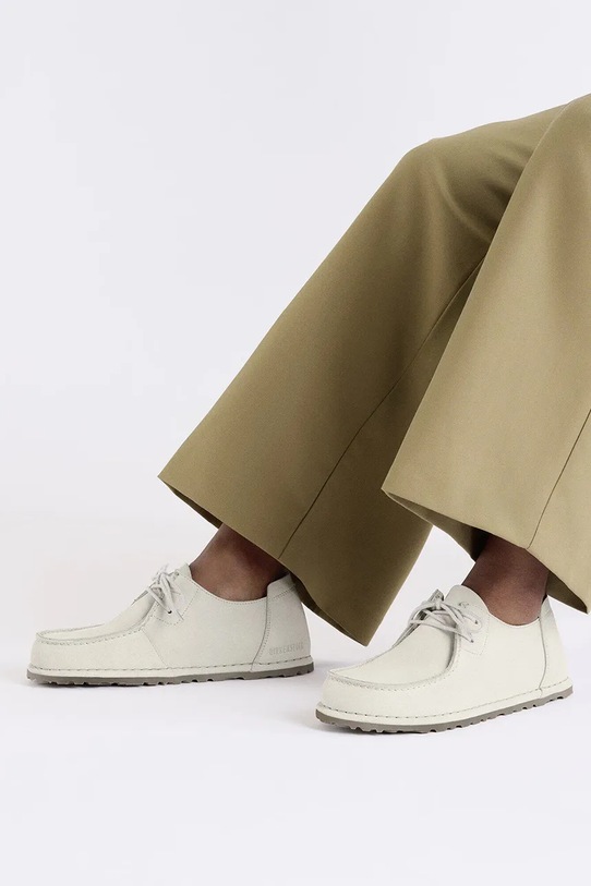 Birkenstock półbuty zamszowe Utti 1029553