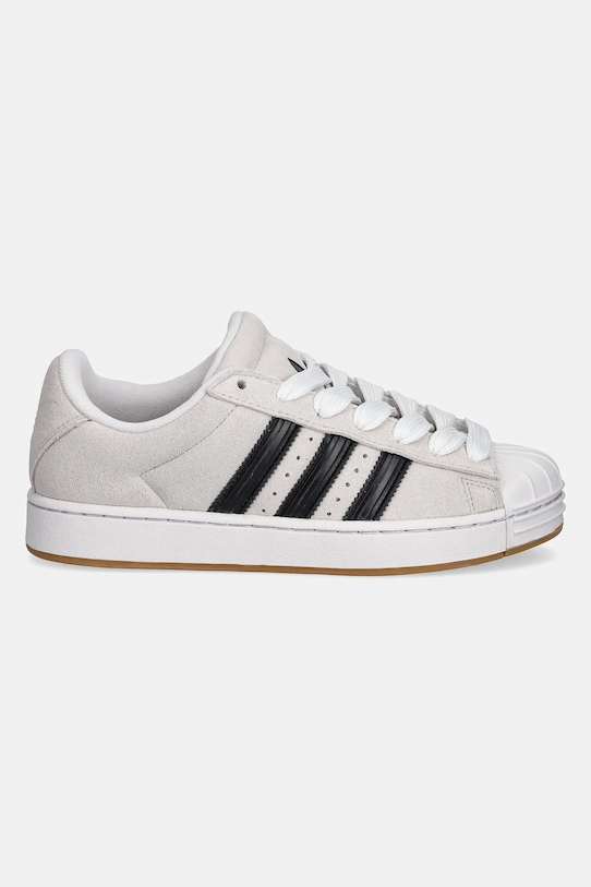 adidas Originals sneakersy zamszowe Superstar ST KI3511 beżowy SS26