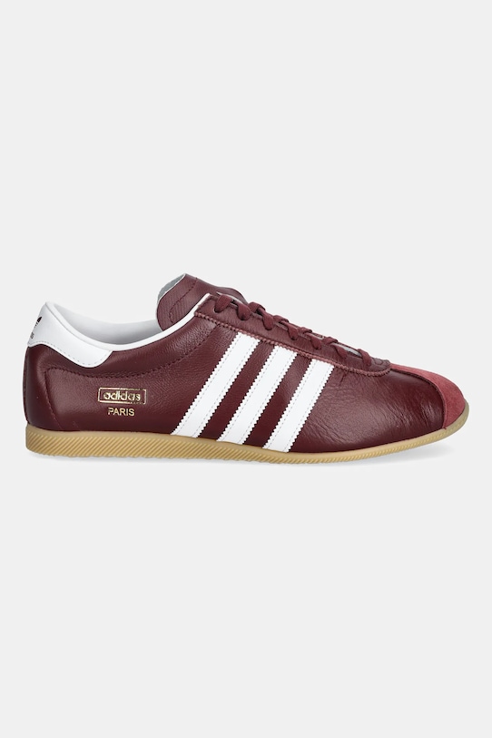 adidas Originals sneakers din piele Paris KJ1009 burgundia SS26