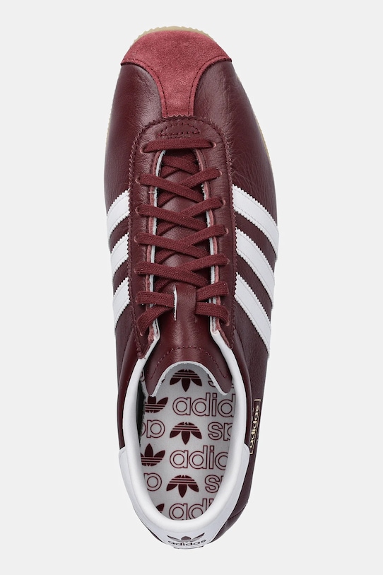 adidas Originals sneakers din piele Paris burgundia KJ1009