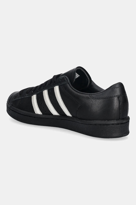 Încălțăminte adidas Originals sneakers din piele Superstar Vintage KJ1712 negru