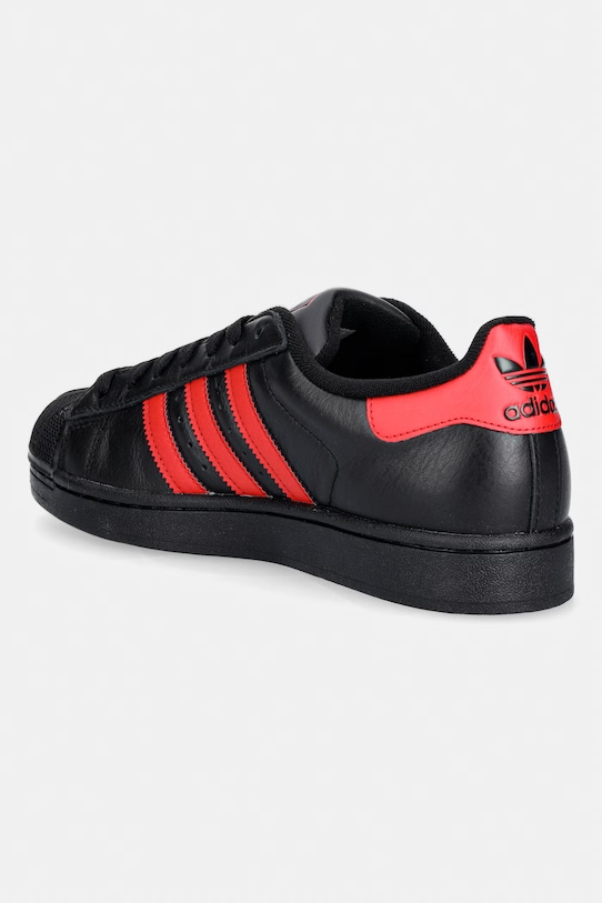 Obuv adidas Originals Superstar II tenisky kožené IH4172 čierna
