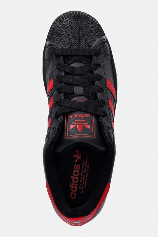 adidas Originals Superstar II tenisky kožené čierna IH4172