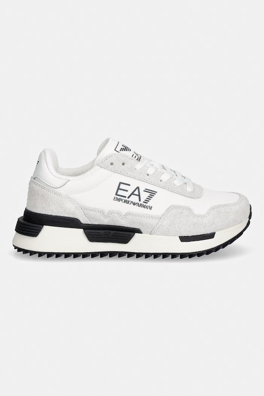 EA7 Emporio Armani sneakersy AF19175.7X000380 szary SS26