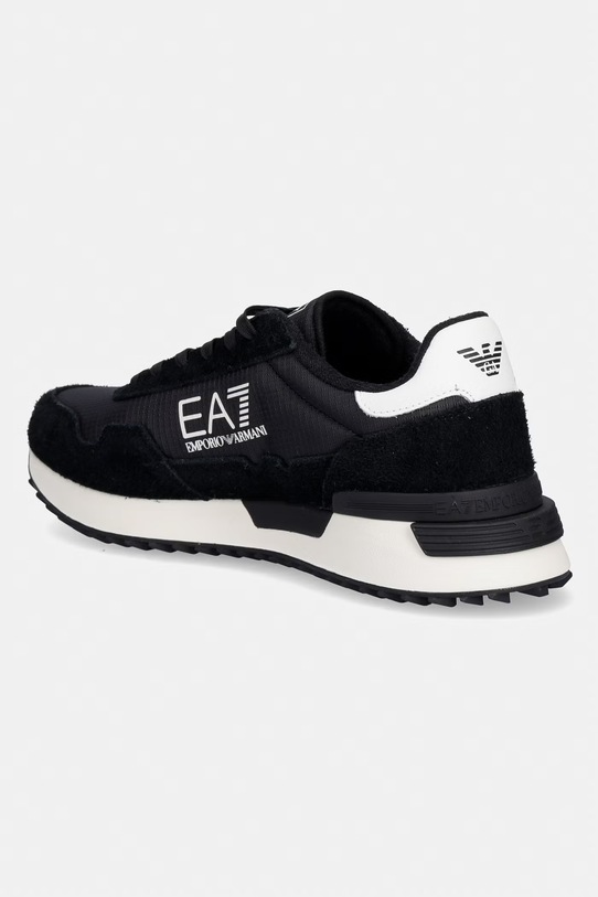 Obuwie EA7 Emporio Armani sneakersy AF19175.7X000380 czarny