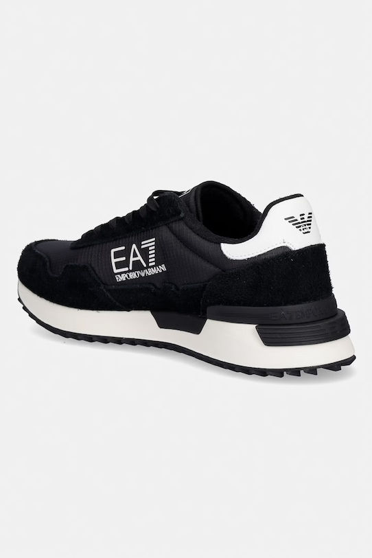 Obuwie EA7 Emporio Armani sneakersy AF19175.7X000380 czarny
