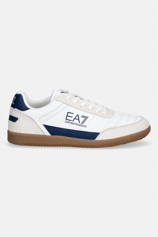 EA7 Emporio Armani sneakersy AF19827.7X000406 biały SS26