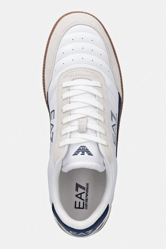 EA7 Emporio Armani sneakersy biały AF19827.7X000406