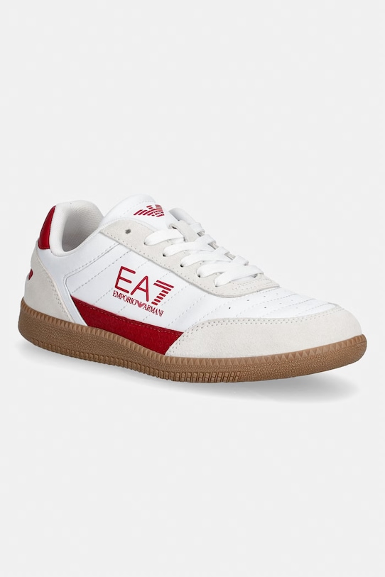 EA7 Emporio Armani sneakersy biały AF19827.7X000406