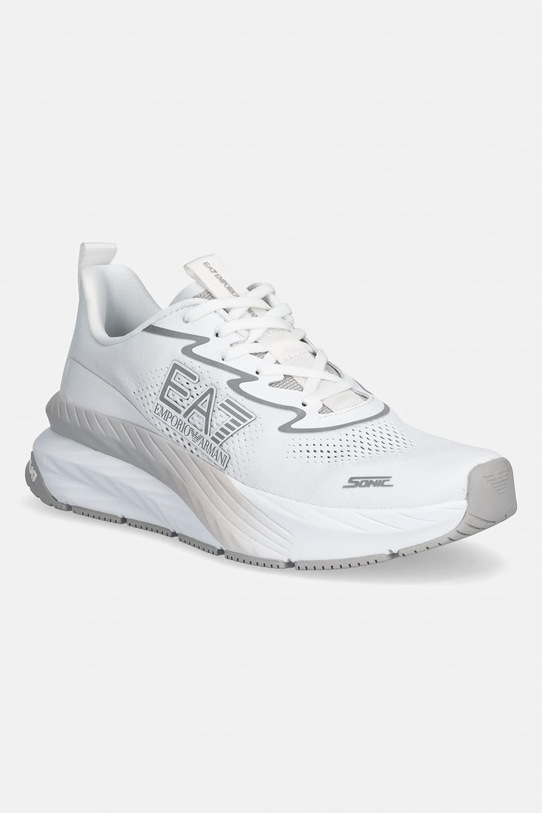 EA7 Emporio Armani sneakersy syntetyczny szary AF22914.7X000603