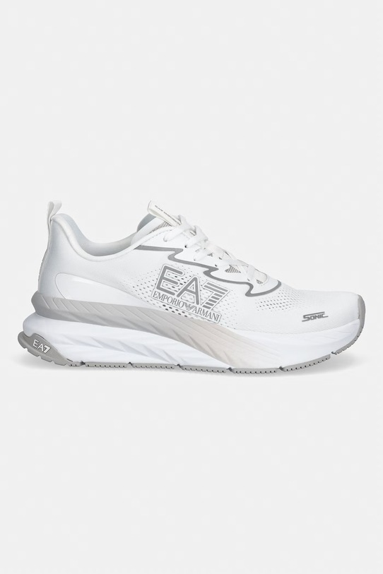 EA7 Emporio Armani sneakersy AF22914.7X000603 szary SS26