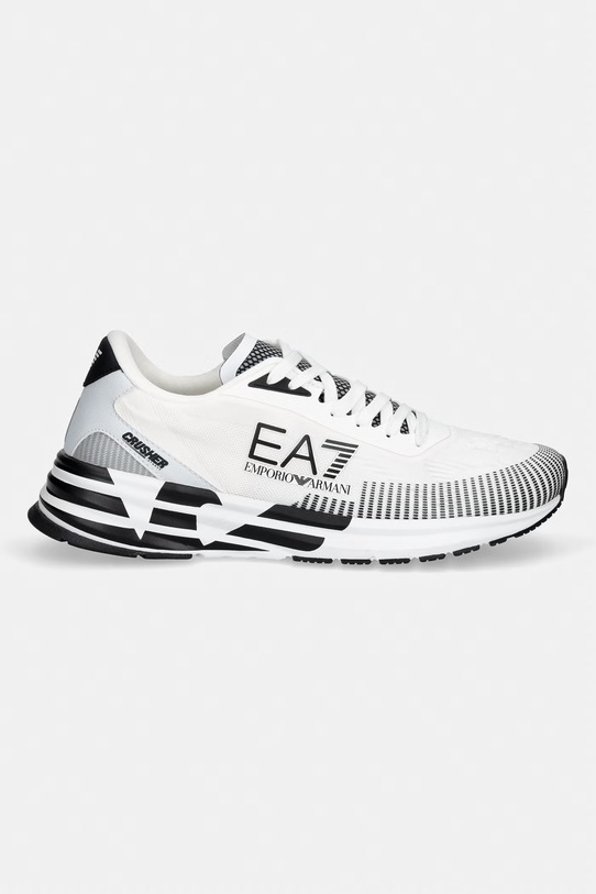 EA7 Emporio Armani sneakersy AF23103.7X000651 biały SS26