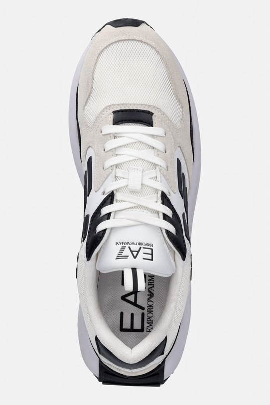 EA7 Emporio Armani sneakersy beżowy AF23110.7X000657