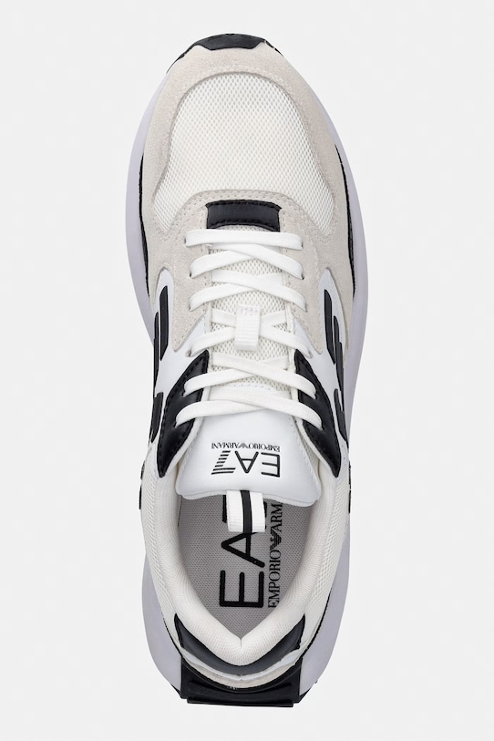 EA7 Emporio Armani sneakersy beżowy AF23110.7X000657