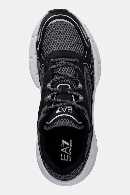 Sneakers EA7 Emporio Armani μαύρο AF23619.7X000663