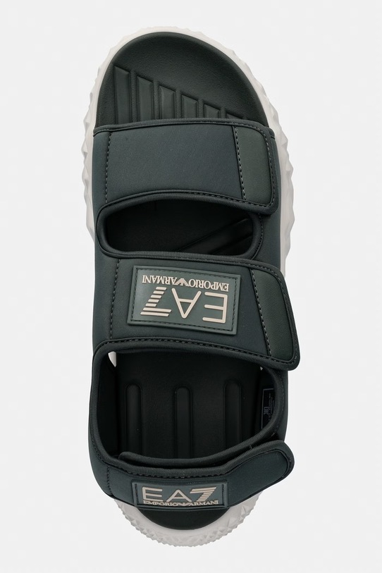 EA7 Emporio Armani σανδάλια πράσινο AF23654.7X000667