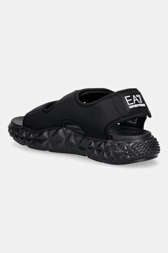 Obuwie EA7 Emporio Armani sandały AF23654.7X000667 czarny