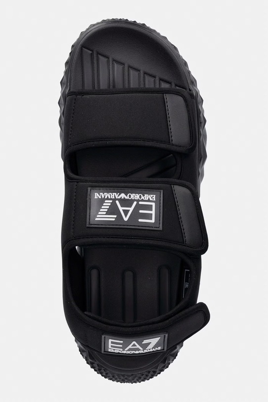 EA7 Emporio Armani sandały czarny AF23654.7X000667