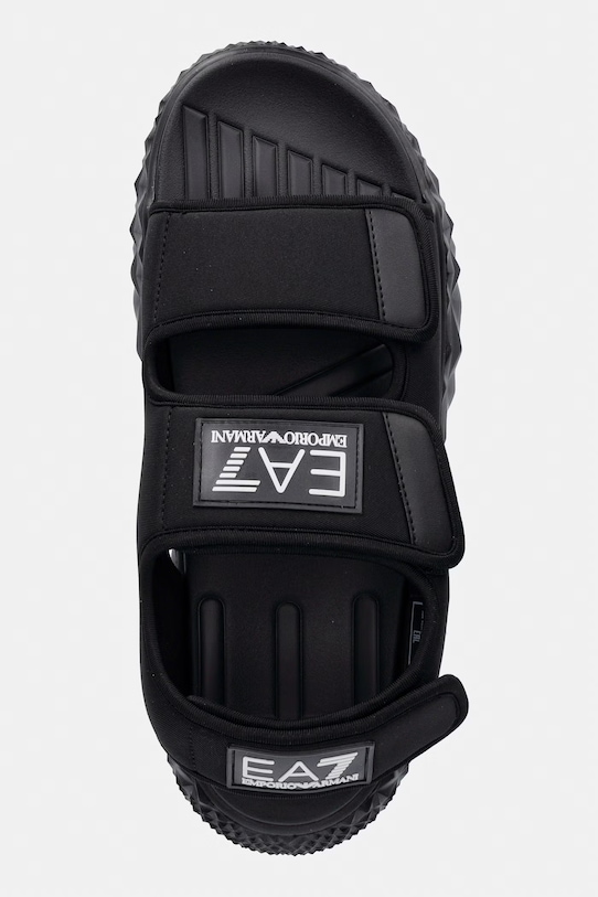 EA7 Emporio Armani sandały czarny AF23654.7X000667