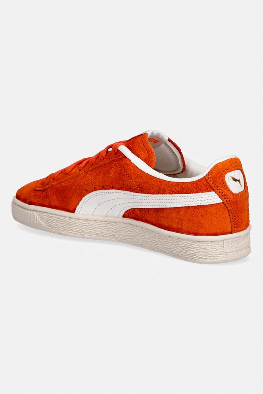 Obuwie Puma Suede Charles F. Stead sneakersy zamszowe 403766 pomarańczowy