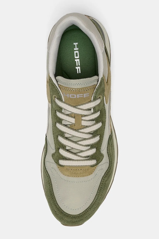 Hoff sneakersy CITY KHAKI 12602403 zielony