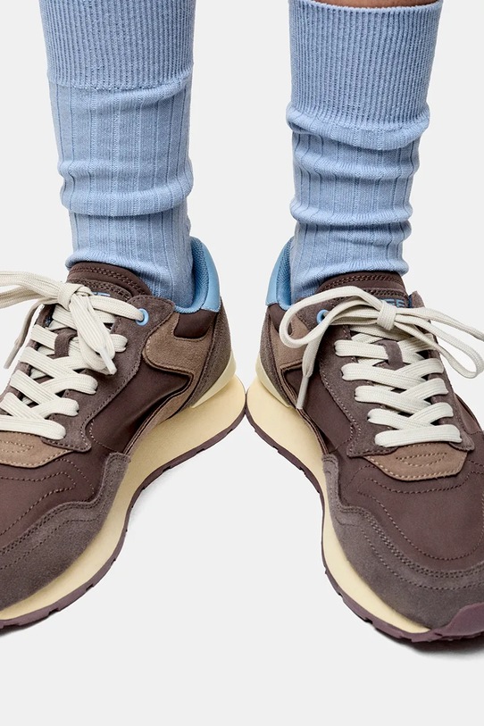 Hoff sneakersy CITY RETRO CHOCOLATE 12602401