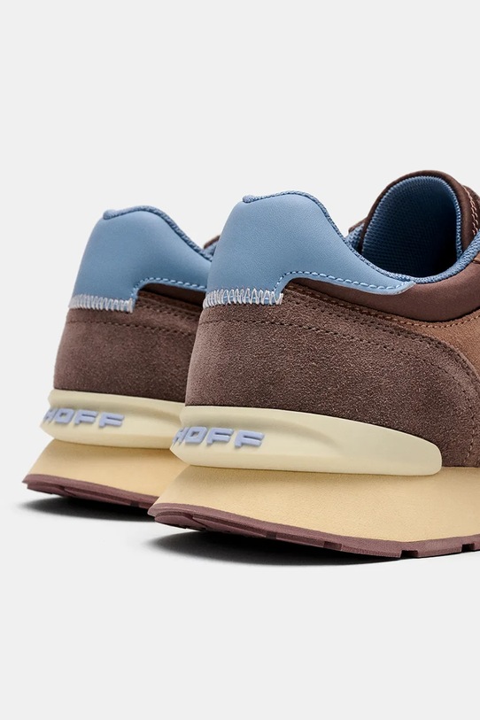 Hoff sneakersy CITY RETRO CHOCOLATE brązowy 12602401