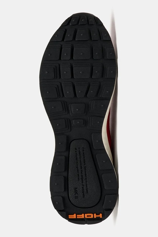 Hoff sneakersy CITY MKII BOLD RED 12635413