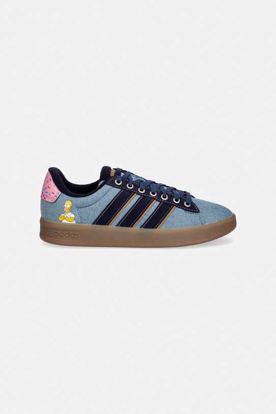 adidas sneakersy Grand Court Simpsons KK3539 niebieski SS26