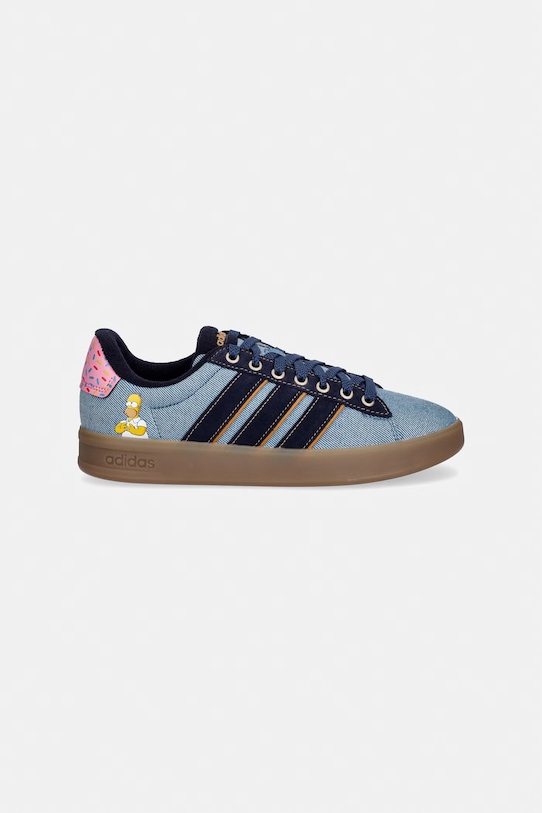 adidas sneakersy Grand Court Simpsons KK3539 niebieski SS26