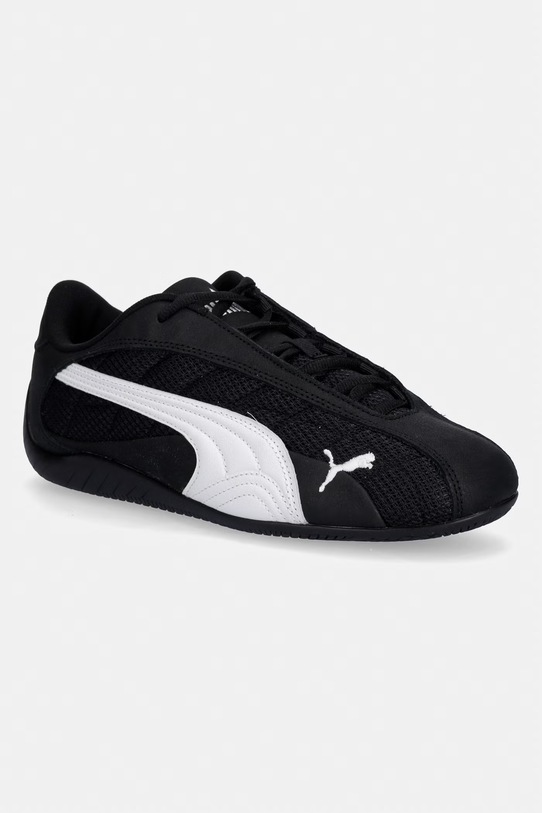 Sneakers Puma Speedcat Plus υφασμάτινο μαύρο 402995