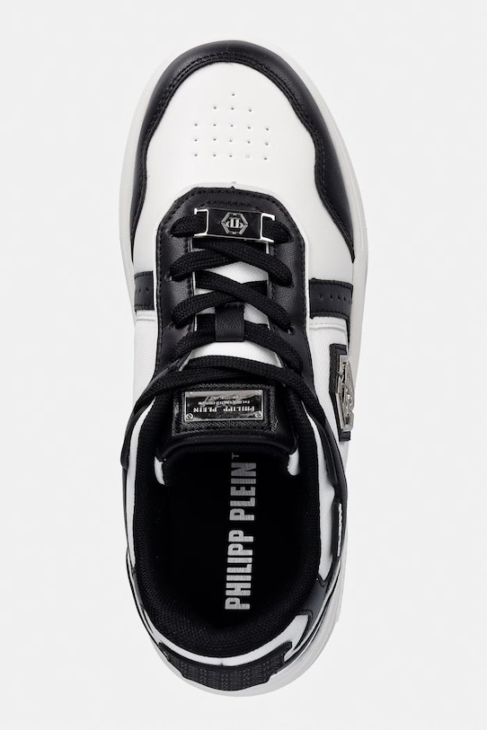 Philipp Plein sneakersy Low-Top SK8R czarny USC0925.PTE003N.0102