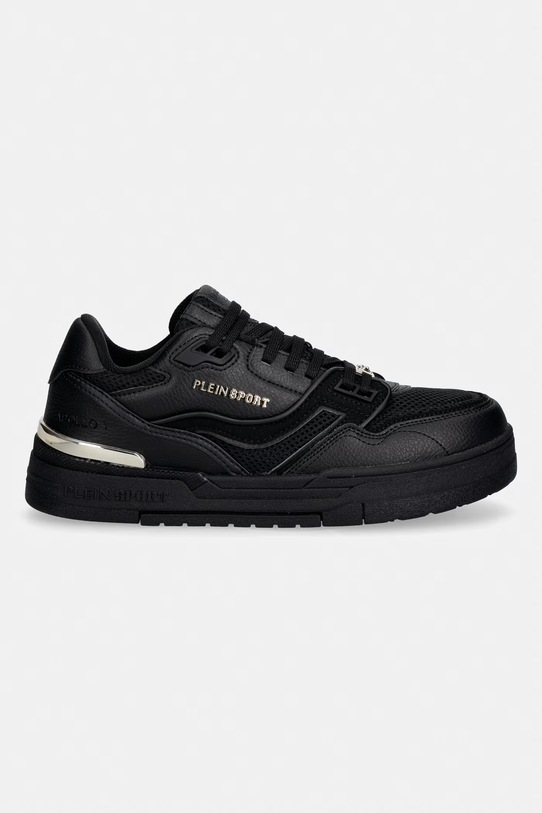 PLEIN SPORT sneakersy Apollo-1 USC0845.STE003N.0293 czarny SS26