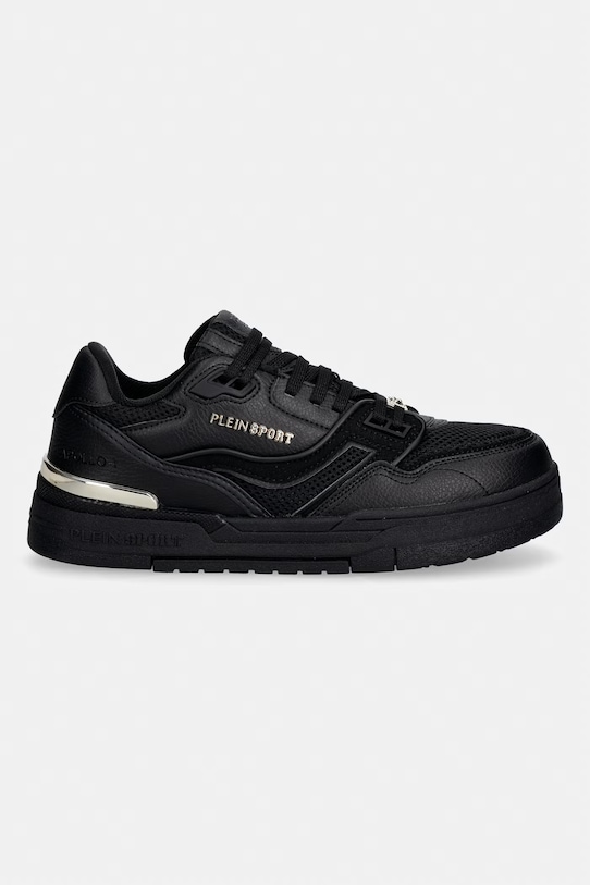PLEIN SPORT sneakersy Apollo-1 USC0845.STE003N.0293 czarny SS26