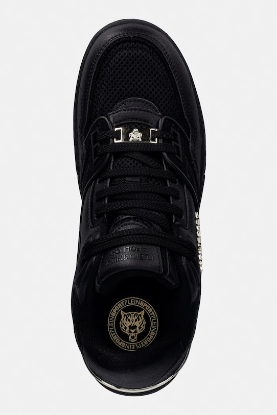 PLEIN SPORT sneakersy Apollo-1 czarny USC0845.STE003N.0293