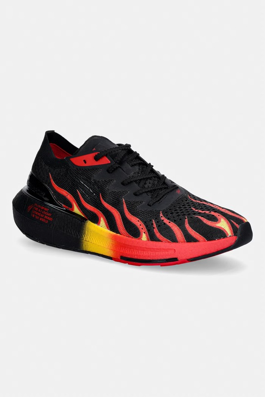 PLEIN SPORT sneakersy Atomic Speed Flame syntetyczny czarny USC0928.STE003N.0213