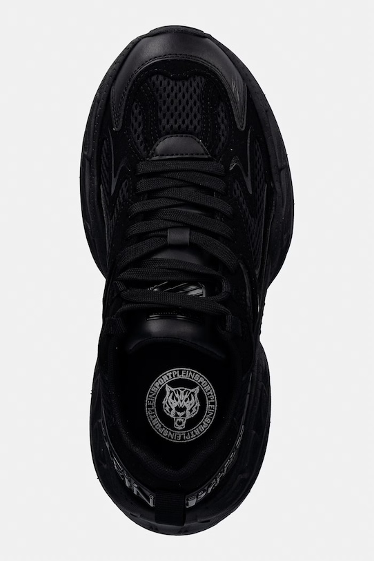 PLEIN SPORT sneakersy Pulse X czarny USC0931.STE003N.0202