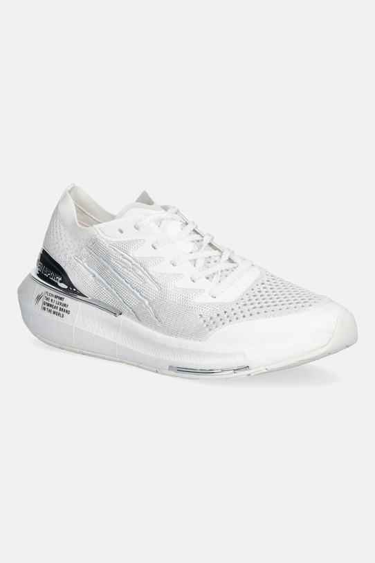 PLEIN SPORT sneakersy Atomic Speed Gen.X.05 imitacja skóry licowej biały USC0856.STE003N.0101